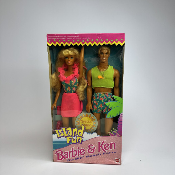 Doll Island Fun Barbie – Tropical Set