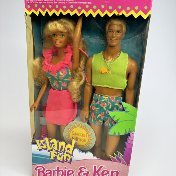 Doll Island Fun Barbie – Tropical Set