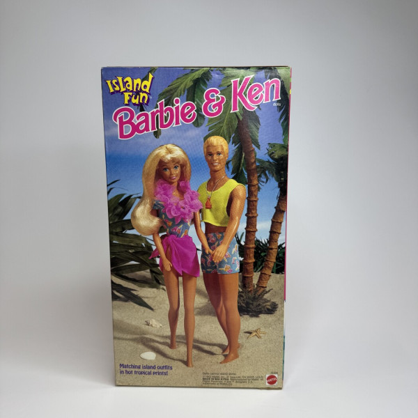 Doll Island Fun Barbie – Tropical Set