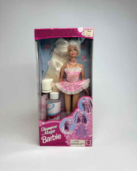 Doll Shampoo Magic Barbie