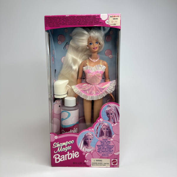 Doll Shampoo Magic Barbie