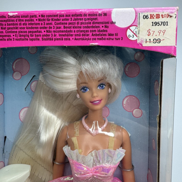 Doll Shampoo Magic Barbie