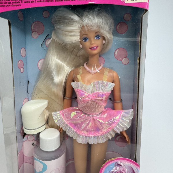 Doll Shampoo Magic Barbie