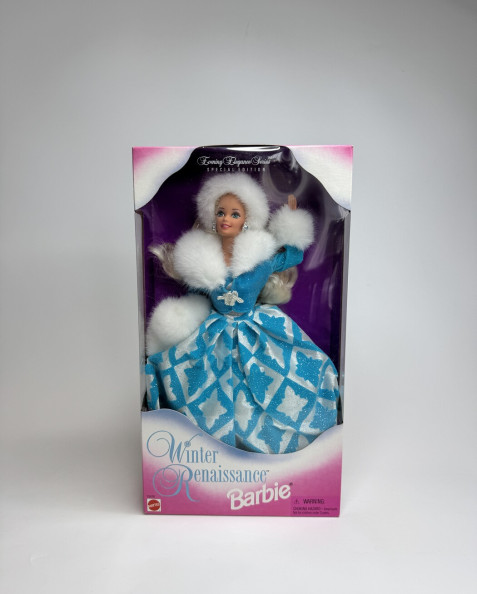 Barbie Doll Winter Renaissance