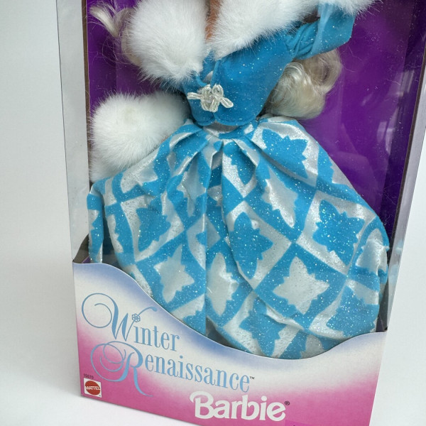 Barbie Doll Winter Renaissance