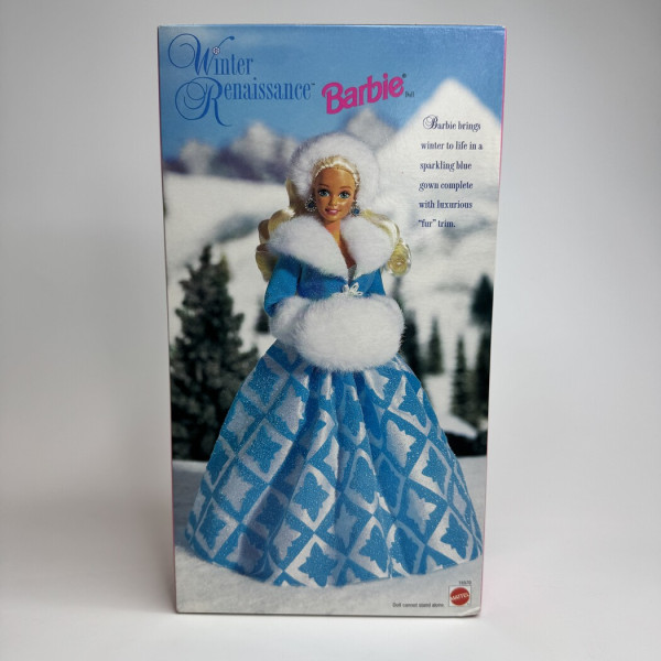 Barbie Doll Winter Renaissance