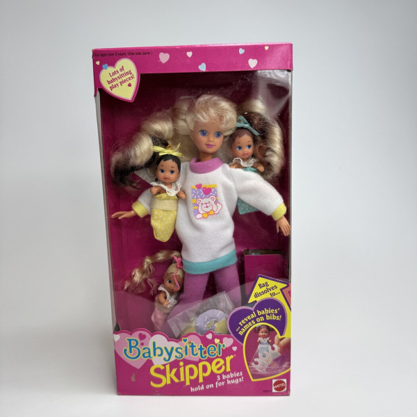 Barbie Doll Babysitter Skipper