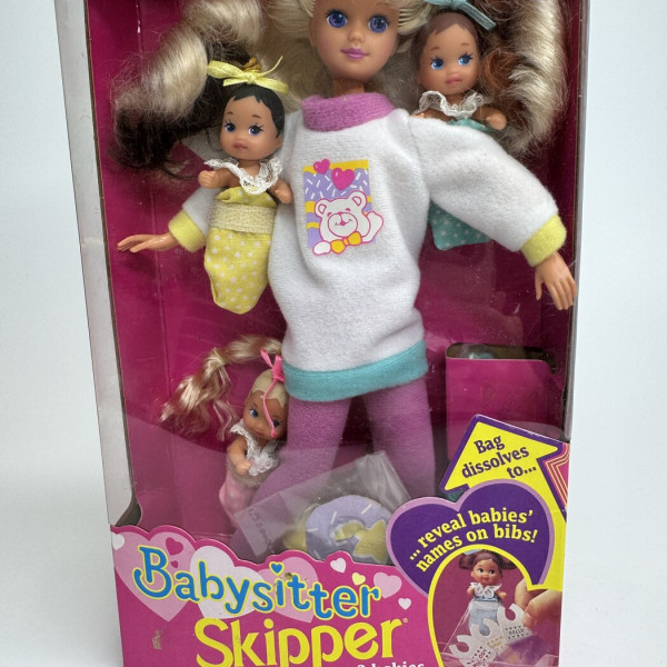 Barbie Doll Babysitter Skipper