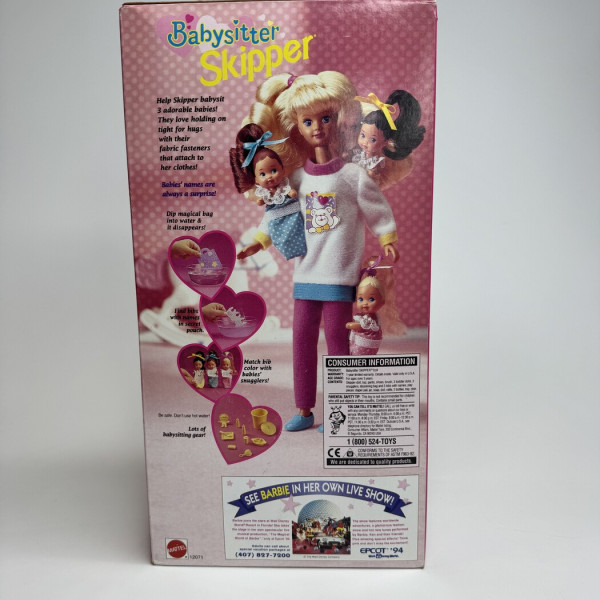 Barbie Doll Babysitter Skipper