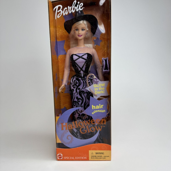 Barbie Doll Halloween Glow
