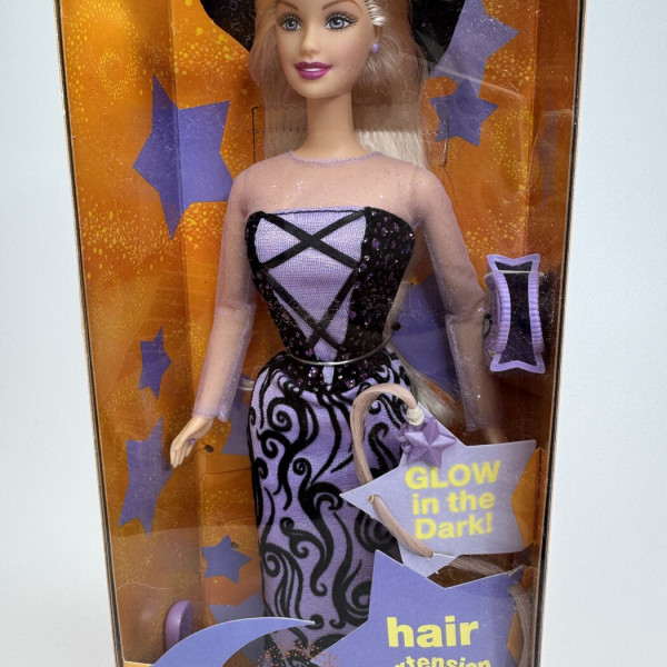 Barbie Doll Halloween Glow