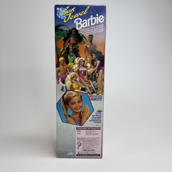 Barbie Doll Sun Jewel Skipper