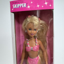 Barbie Doll Sparkle Beach Skipper