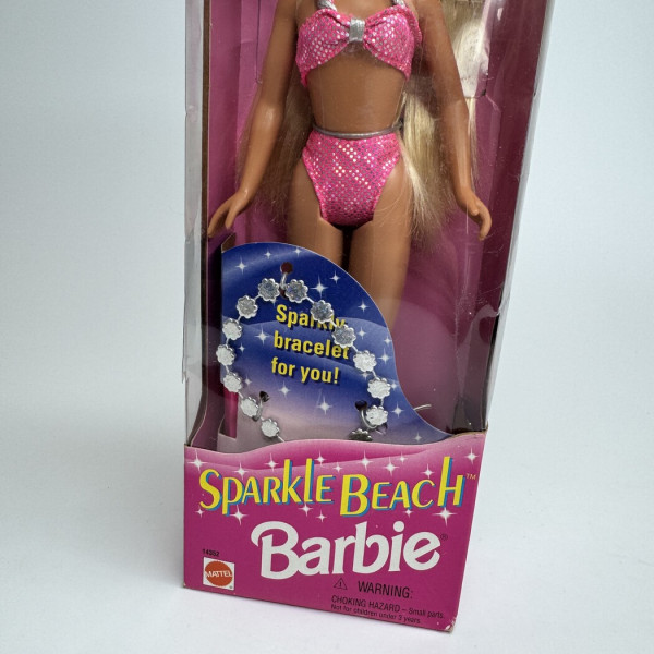 Barbie Doll Sparkle Beach Skipper