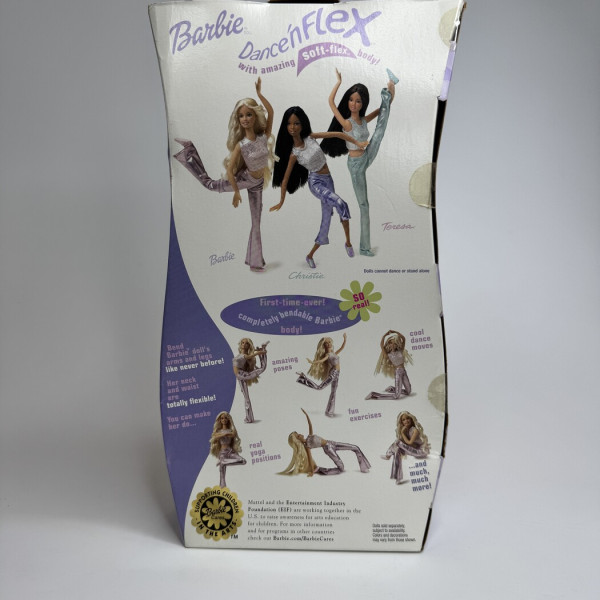 Barbie Doll Dance’n Flex