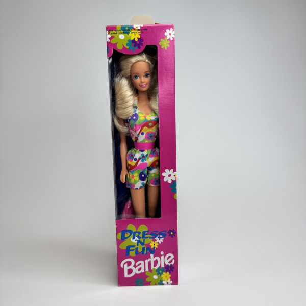 Barbie Doll Dress’n Fun