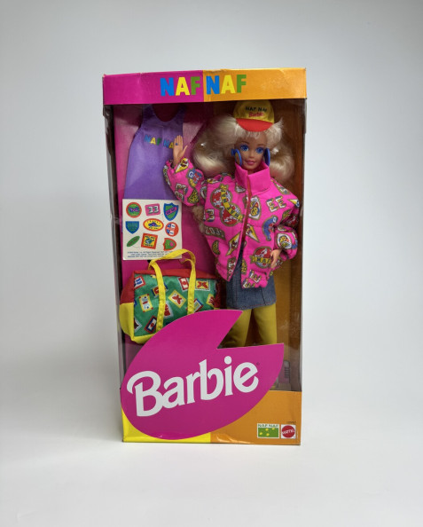 Doll Barbie Naf Naf