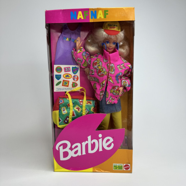 Doll Barbie Naf Naf