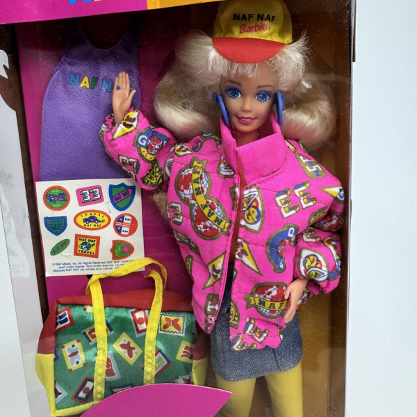Doll Barbie Naf Naf