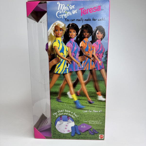 Barbie Doll Movin’ grooving Teresa
