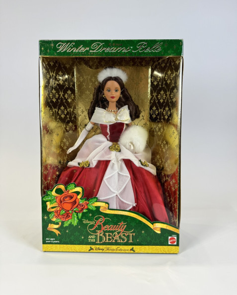 Barbie Doll Winter Dreams Belle