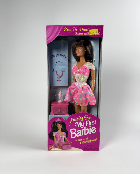 Barbie Doll Jewelry Fun
