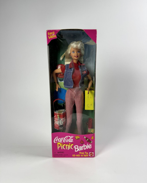 Barbie Doll Coca-Cola Picnic