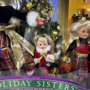 Barbie Doll Holiday sisters