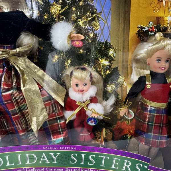 Barbie Doll Holiday sisters