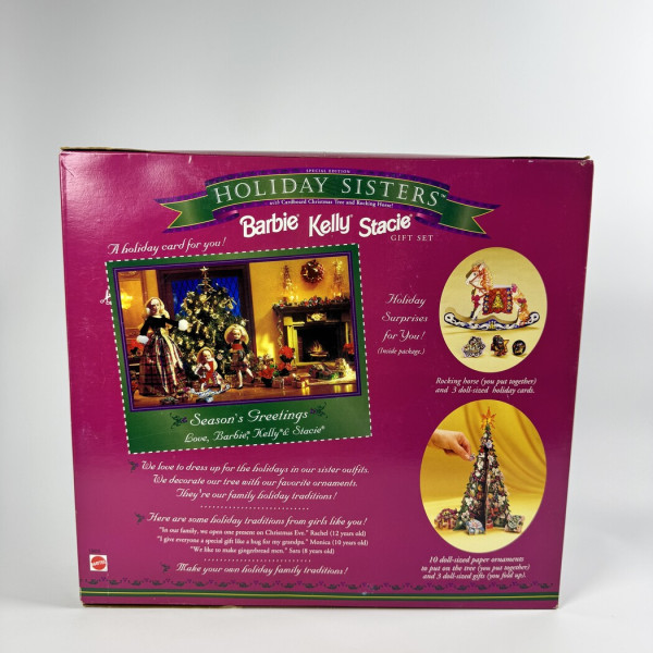 Barbie Doll Holiday sisters