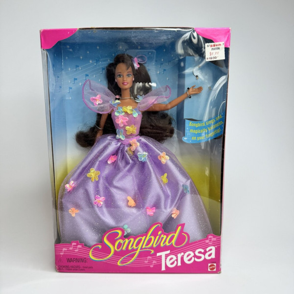 Barbie Doll Songbird Teresa