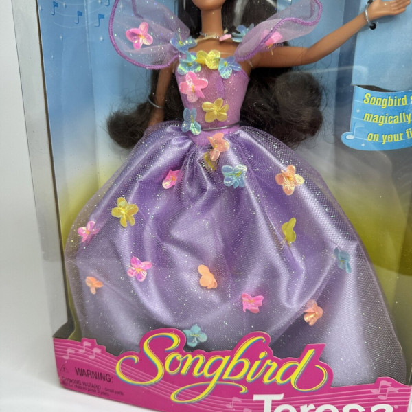 Barbie Doll Songbird Teresa