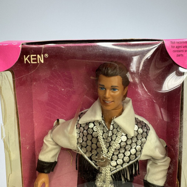 Barbie Doll Western Stamping Ken