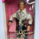 Barbie Doll Western Stamping Ken