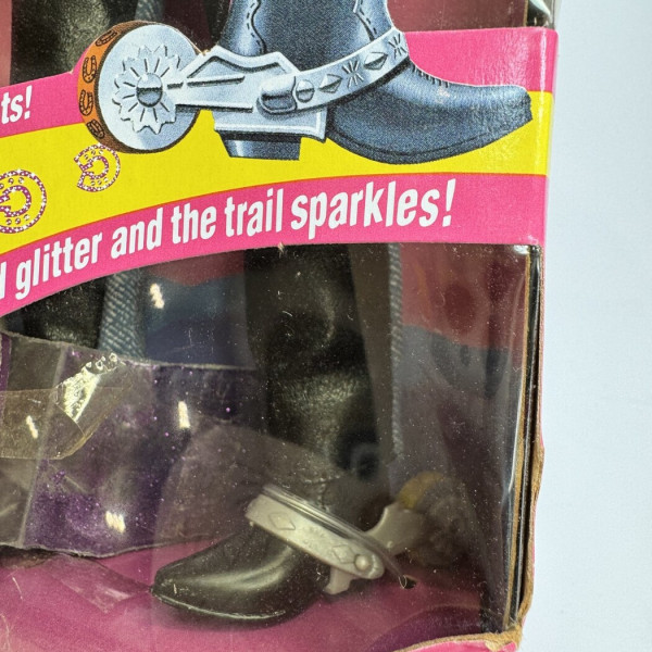 Barbie Doll Western Stamping Ken