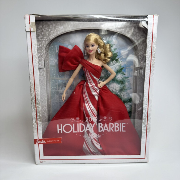 Doll Doll Holiday Barbie 2019