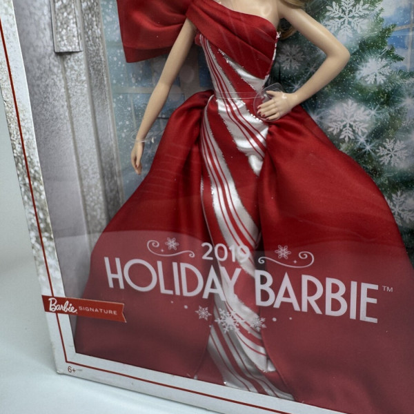 Doll Doll Holiday Barbie 2019