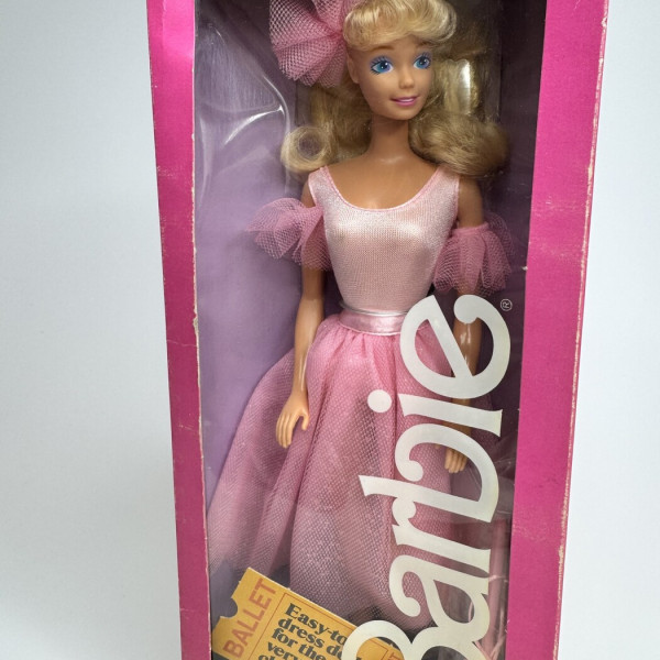 Doll My First Barbie