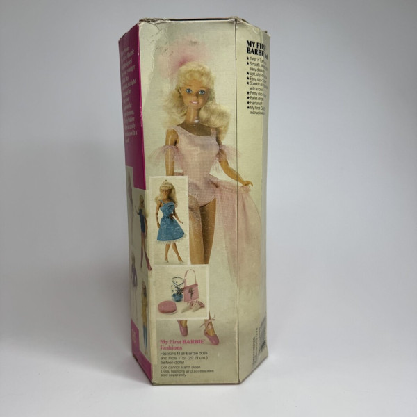 Doll My First Barbie