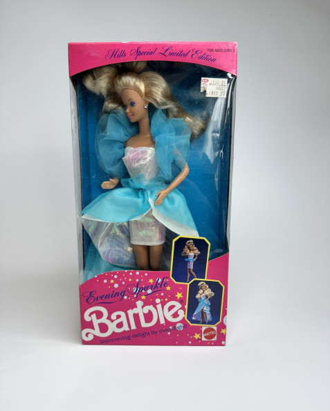 Barbie Doll Evening Sparkle