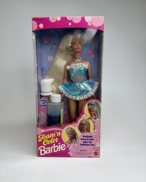 Doll Foam’n colour Barbie