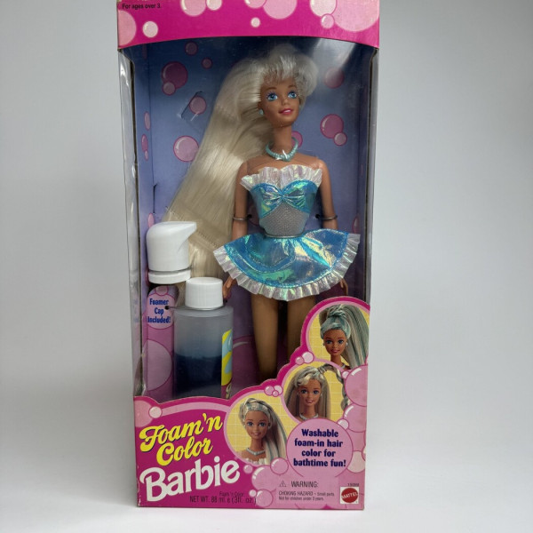 Doll Foam’n colour Barbie Doll Foam’n colour Barbie