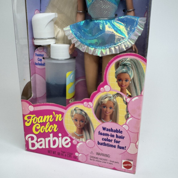 Doll Foam’n colour Barbie Doll Foam’n colour Barbie