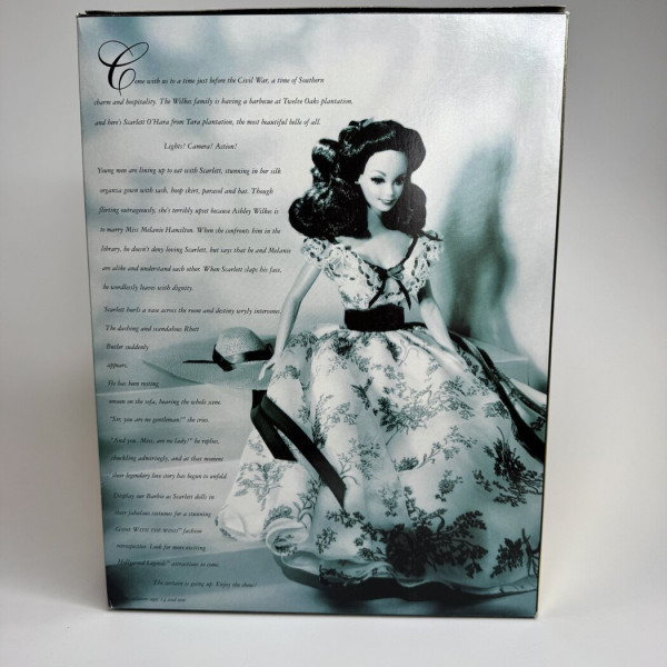 Barbie Doll Scarlet O’Hara