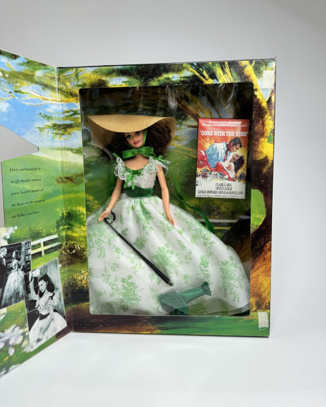 Barbie Doll Scarlet O’Hara