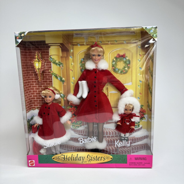Doll Holiday Sisters Barbie Set