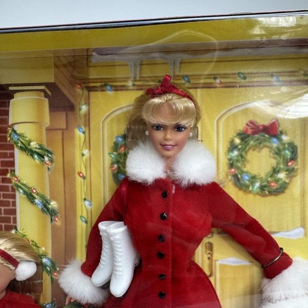 Doll Holiday Sisters Barbie Set