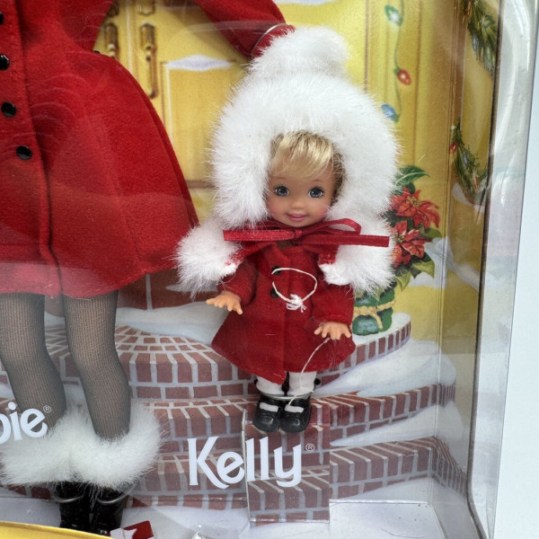 Doll Holiday Sisters Barbie Set