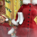 Doll Holiday Sisters Barbie Set