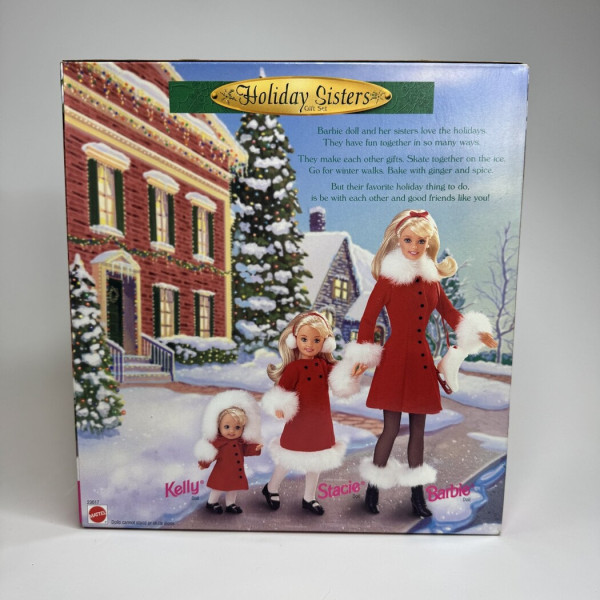 Doll Holiday Sisters Barbie Set